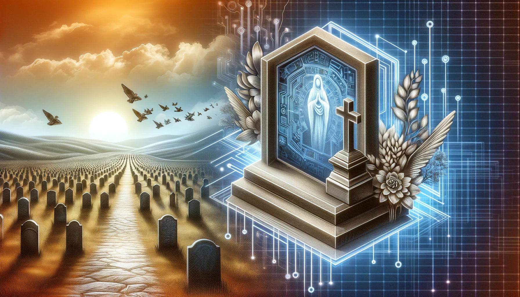 Digital vs Traditional Memorials: Evolution & Future Trends | 4everloved